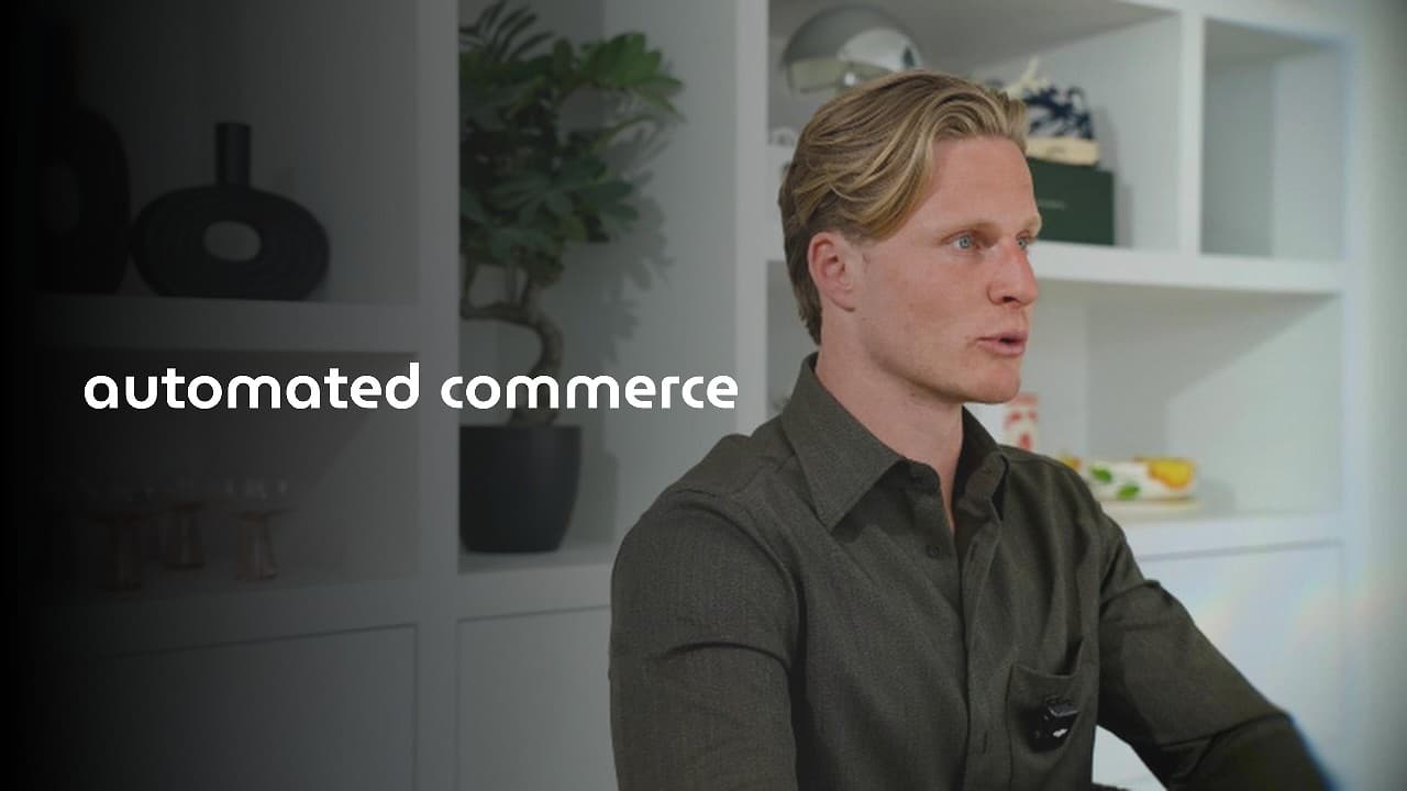 Automated Commerce product walkthrough